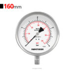 گیج فشار ضدانفجار عمودی 4bar مانوترم دقت 0.5 درصد