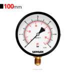 گیج فشار برنجی عمودی سنگان 6bar مدل PG1/A