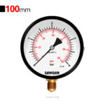 گیج فشار برنجی سنگان 4bar مدل PG1/A