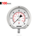 گیج فشار عمودی 600psi سنگان مدل PG18/C