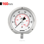 گیج فشار عمودی 1400psi سنگان مدل PG18/C