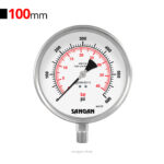 گیج فشار عمودی 600psi سنگان مدل PG18/A