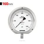 گیج فشار عمودی 1200psi سنگان مدل PG18/C