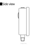 گیج فشار مانوترم مدل MT-P100ST/A