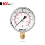گیج فشار برنجی روغنی 6bar سنگان مدل PG4/A