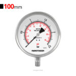 گیج فشار عمودی 2.5bar مانوترم