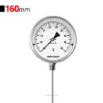 ترمومتر عمودی -30 تا 60 درجه طول 150mm مانوترم