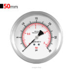 گیج فشار افقی 30psi