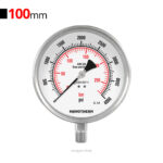گیج فشار عمودی 4000psi مانوترم