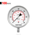 گیج فشار عمودی 600psi مانوترم