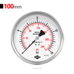 گیج فشار افقی 16bar جاکو