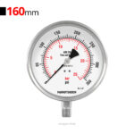 گیج فشار عمودی 350psi مانوترم