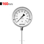 ترمومتر عمودی -30 تا 70 درجه طول 150 مانوترم