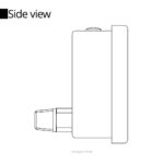 گیج فشار مانوترم MT‑P100ST/D