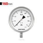 گیج فشار میلی باری (کپسولی) 1.6kPa- مانوترم