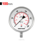 گیج فشار عمودی 2000psi مانوترم