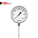 ترمومتر عمودی 120 درجه طول 240 مانوترم