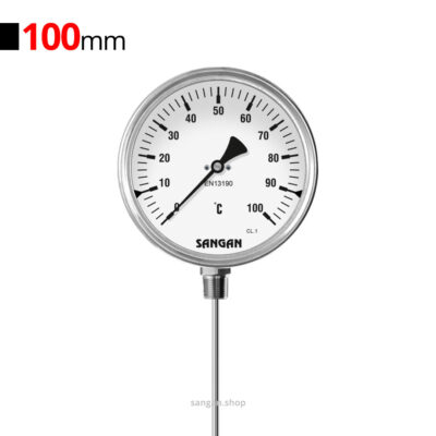 ترمومتر تلسکوپی 100 درجه طول 70 سنگان مدل TE18