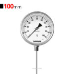 ترمومتر عمودی 100 درجه طول 75 سنگان مدل TB18A