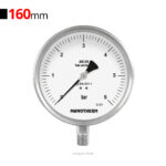 گیج فشار ضدانفجار 6bar مانوترم دقت 0.5 درصد