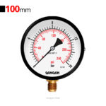 گیج فشار برنجی عمودی 16bar مدل PG1/A سنگان