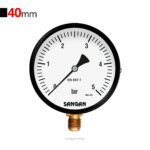 گیج فشار برنجی عمودی 5bar مدل PG1/A سنگان