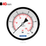 گیج فشار برنجی افقی 10bar,40mm برند Sango